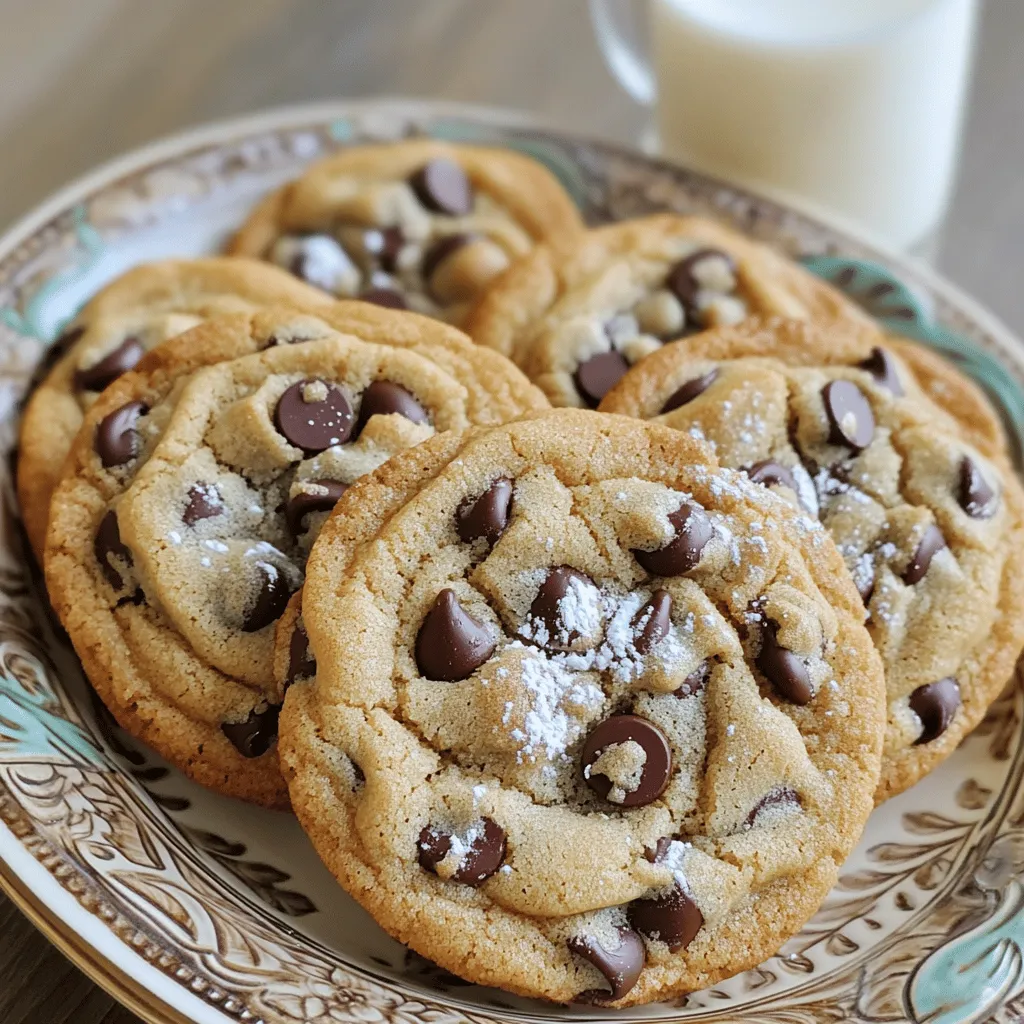 Crispy Chewy Chocolate Chip Cookies Irresistible Recipe
