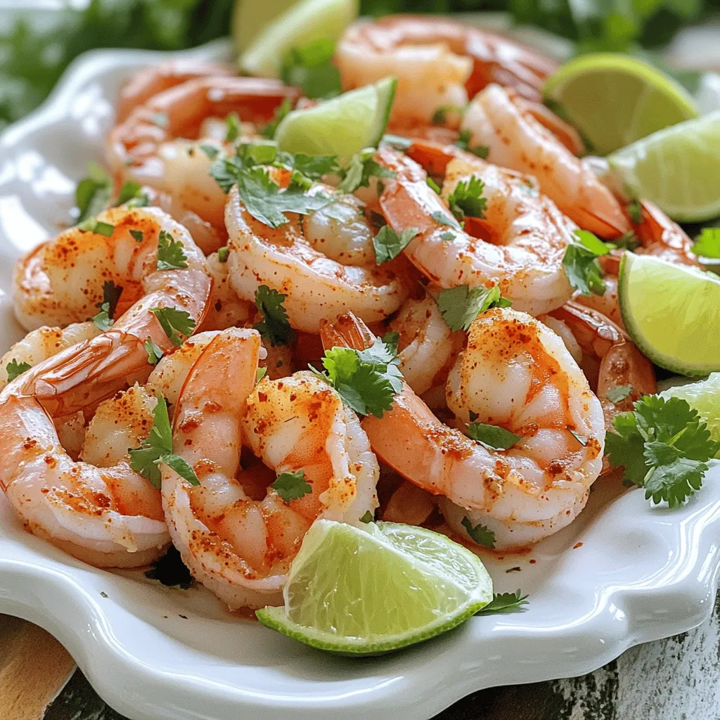 Chili Lime Shrimp Zesty and Flavorful Delight