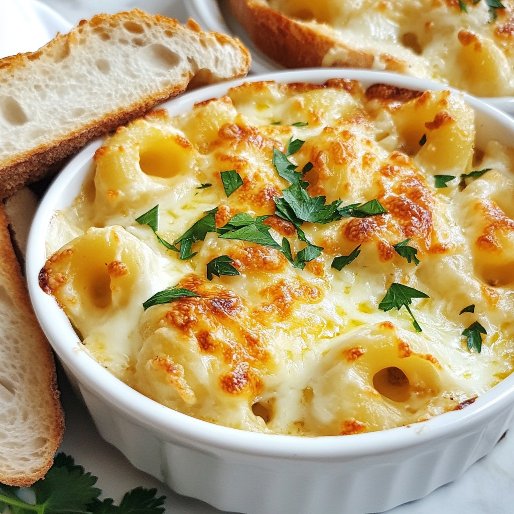 French Onion Soup Mac & Cheese Comforting Delight
