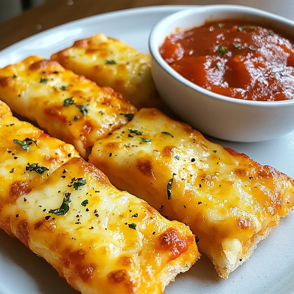 Pizza Hut Style Cheese Sticks Cheesy and Simple Treat