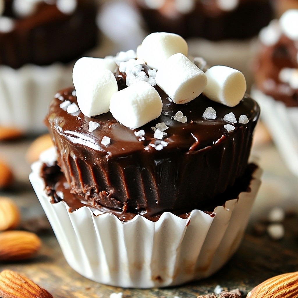 Easy Chocolate Fudge Cups Simple and Delicious Treat