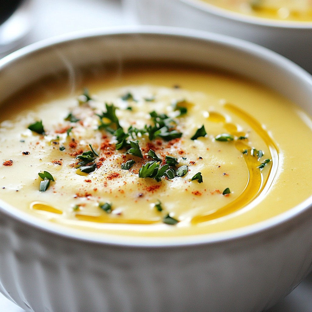 Country Garlic Soup Comforting and Flavorful Delight