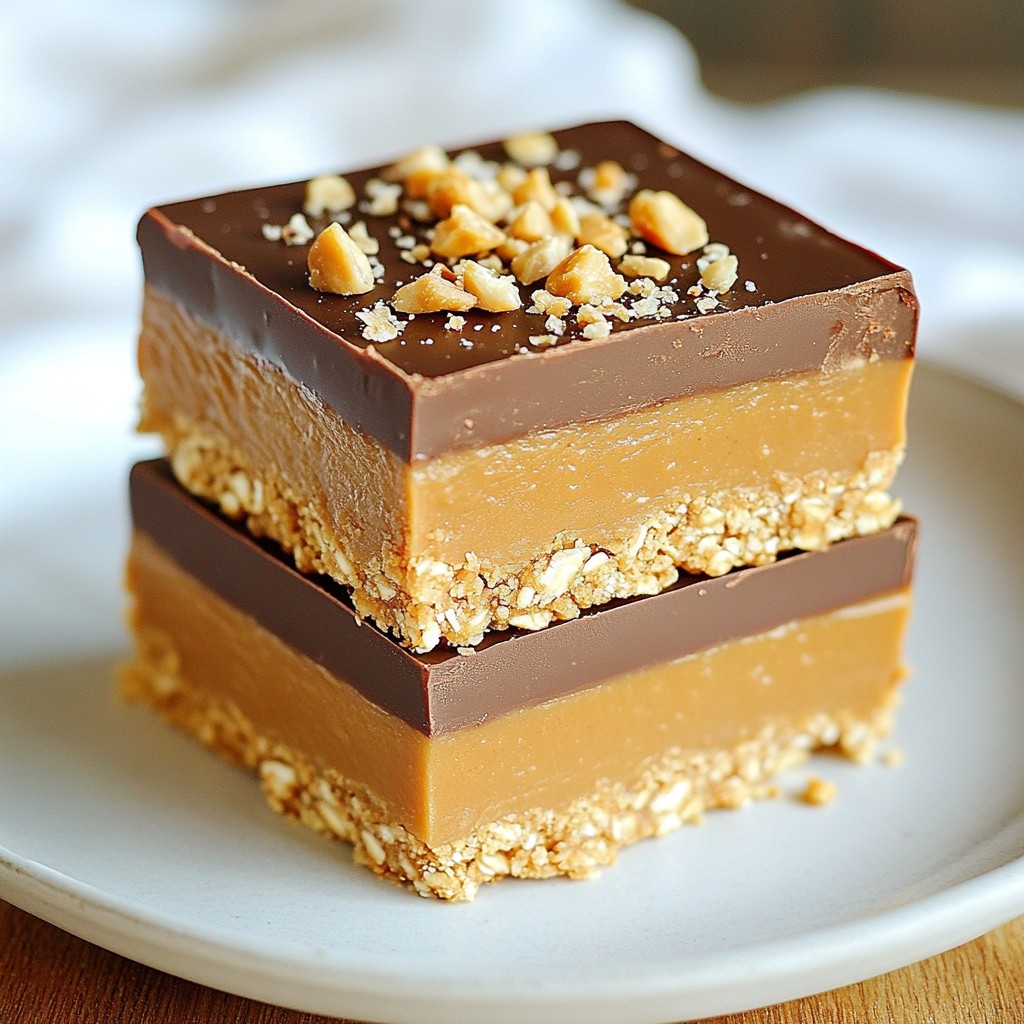 No-Bake Peanut Butter Bars Quick and Easy Recipe