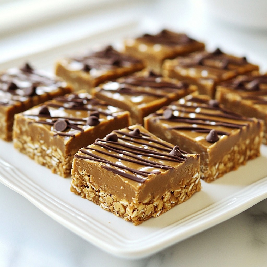 No-Bake Peanut Butter Bars Quick and Easy Recipe