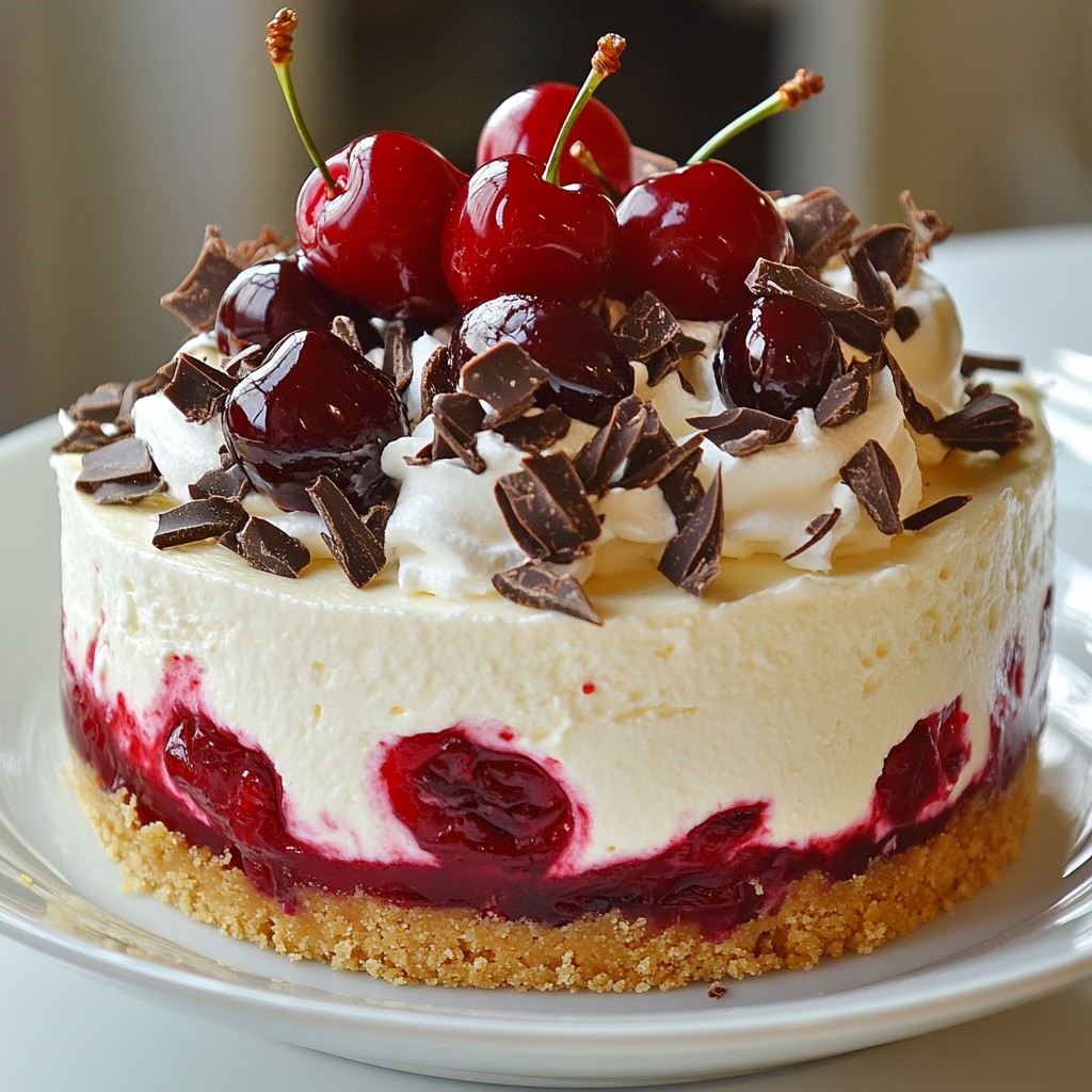 Decadent Black Forest Cheesecake Easy Step-by-Step Guide