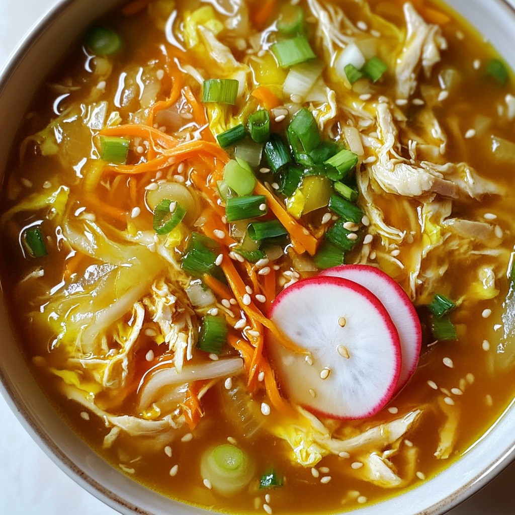 One-Pot Egg Roll Soup for a Hearty Dinner Delight