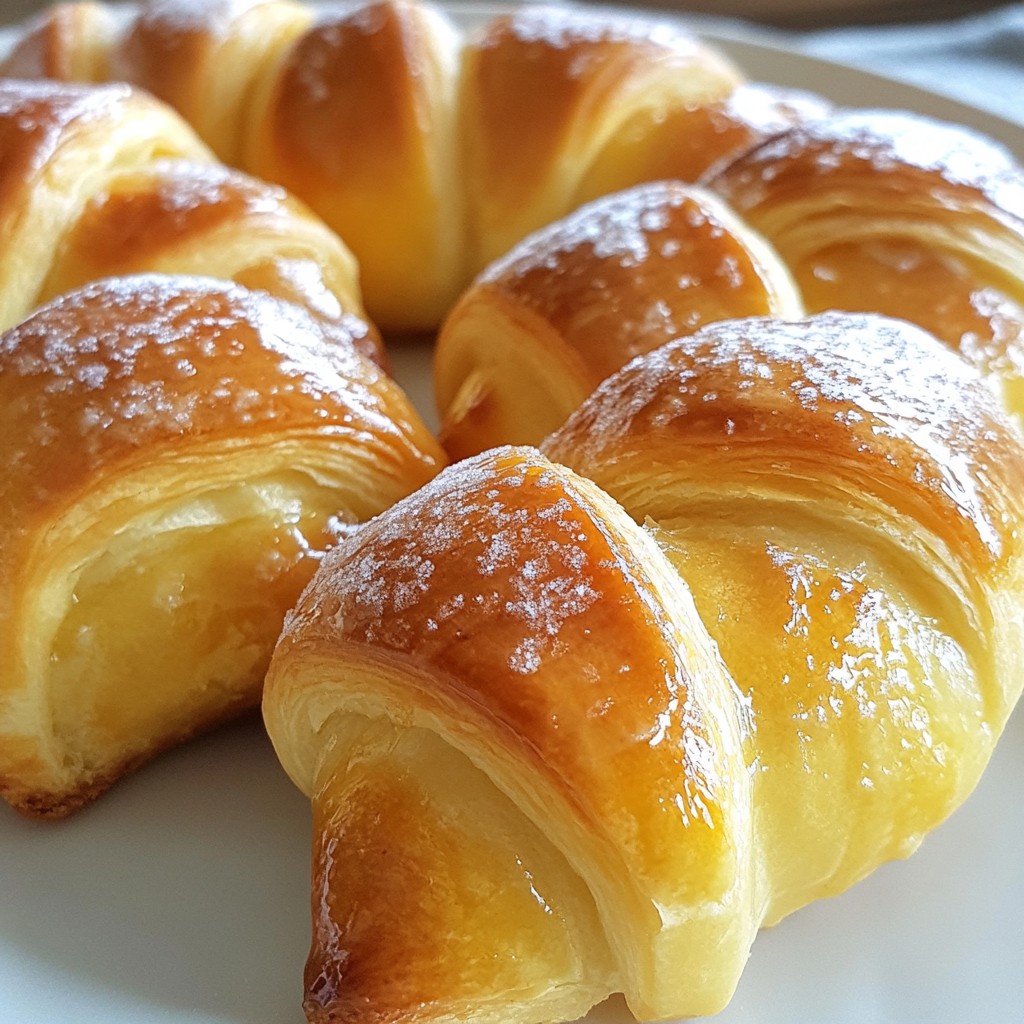 Buttery Homemade Gipfeli Simple Easy Baking Guide