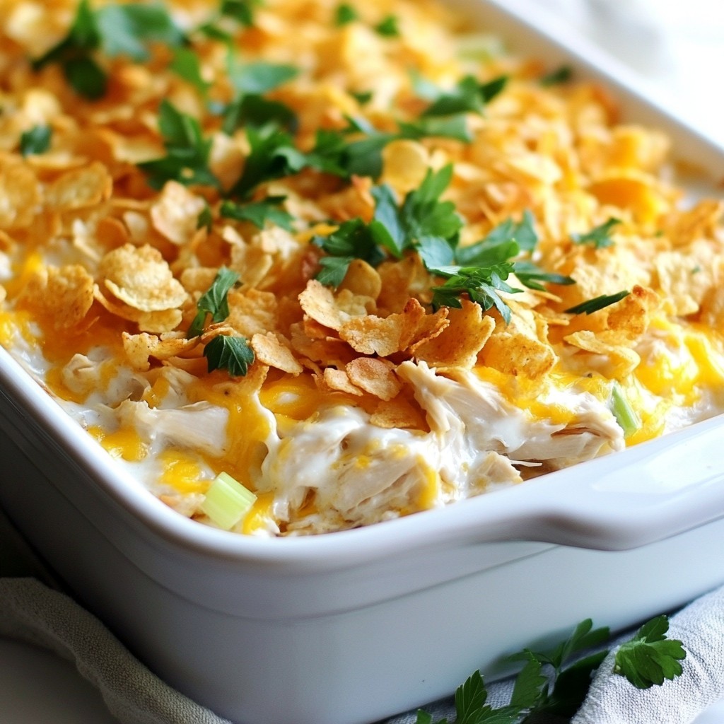 Neiman Marcus Chicken Casserole Flavorful and Easy Dish