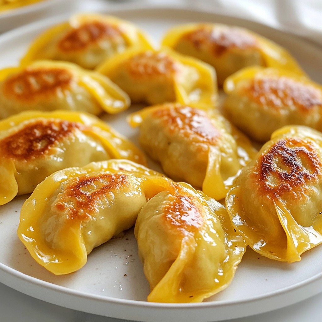 Crispy Oven-Baked Dumplings Easy and Delicious Recipe