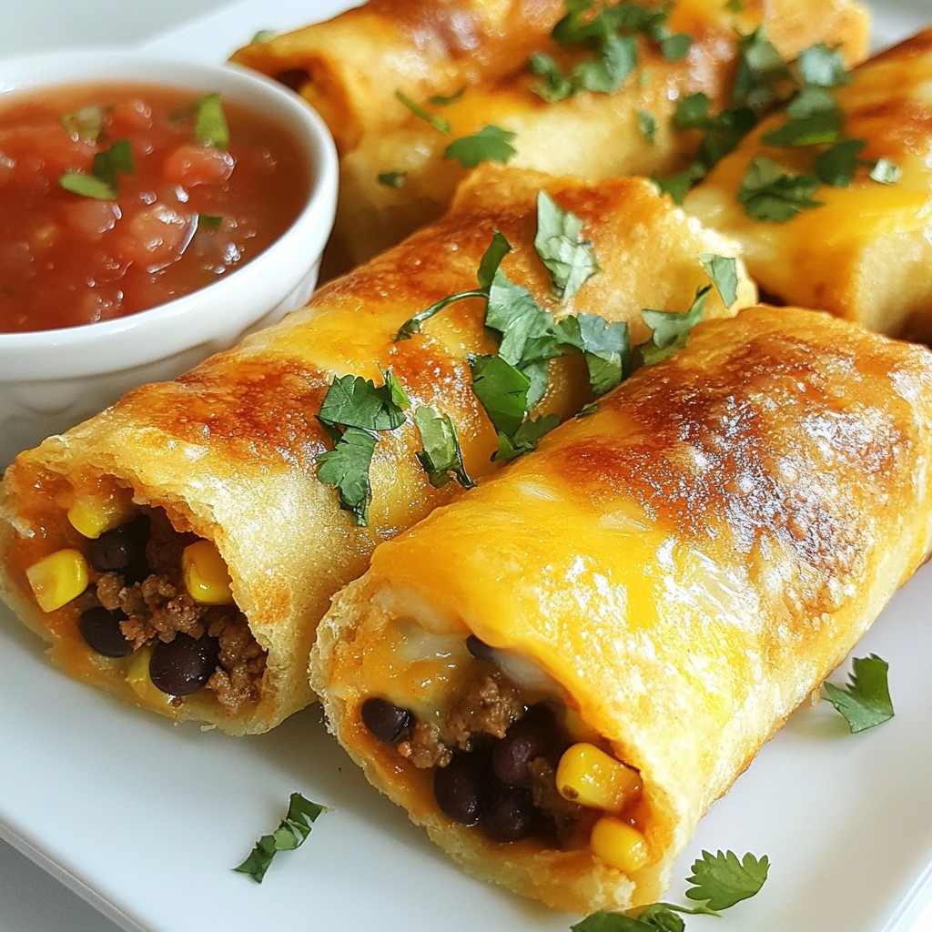 Cheesy Taco Sticks Tasty and Easy Snack Recipe