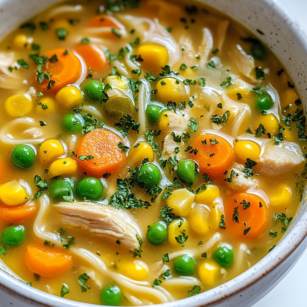 Amish Snow Day Soup Cozy Comfort for Winter Days