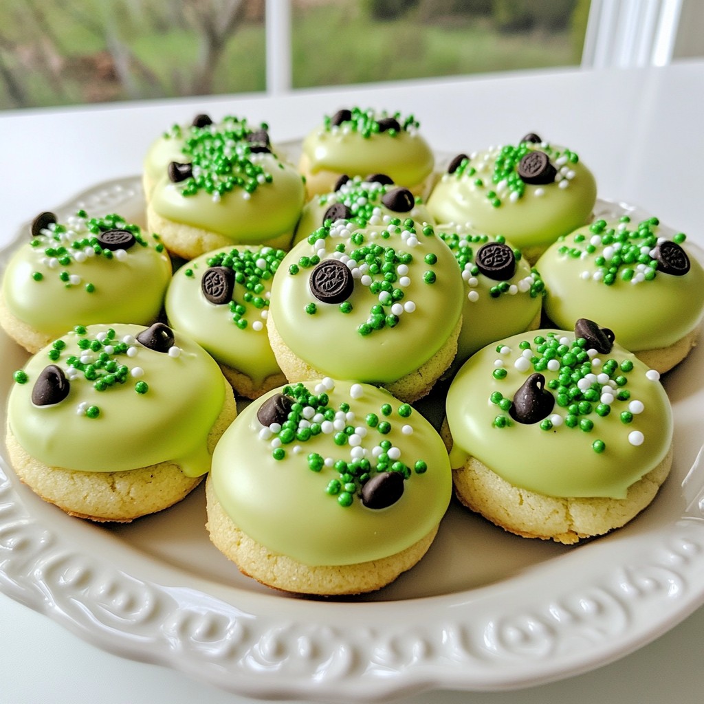 Soft Oreo Shamrock Cookies Flavorful St. Patrick's Treat