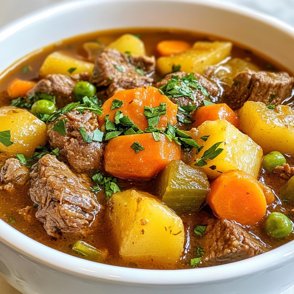 Instant Pot Beef Stew Hearty Comforting Meal