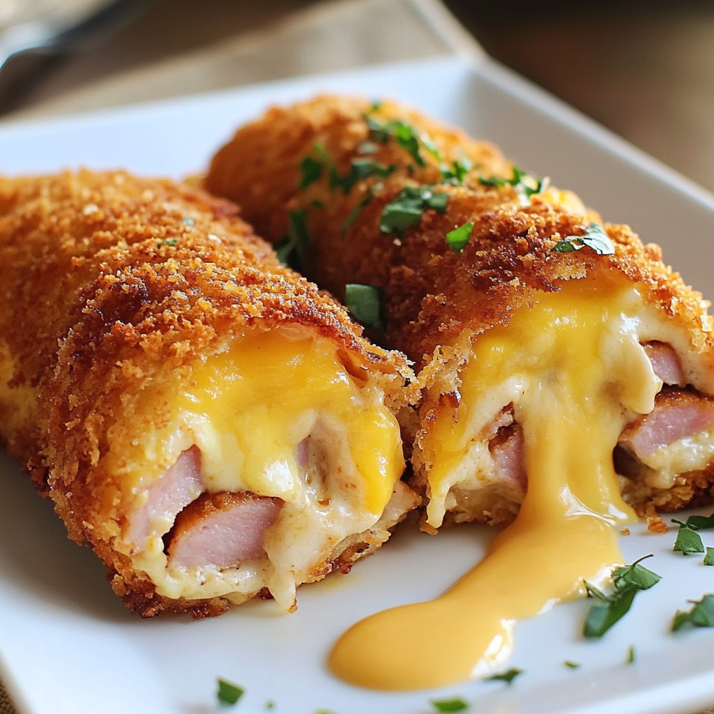 Savory Chicken Cordon Bleu Easy Family Dinner