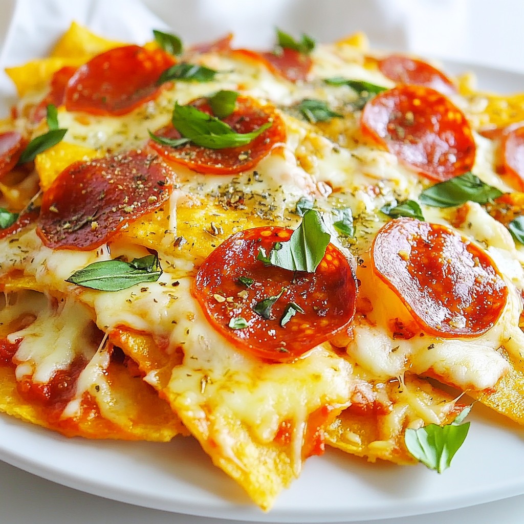 Crispy Pizza Chips Easy and Flavorful Snack Recipe