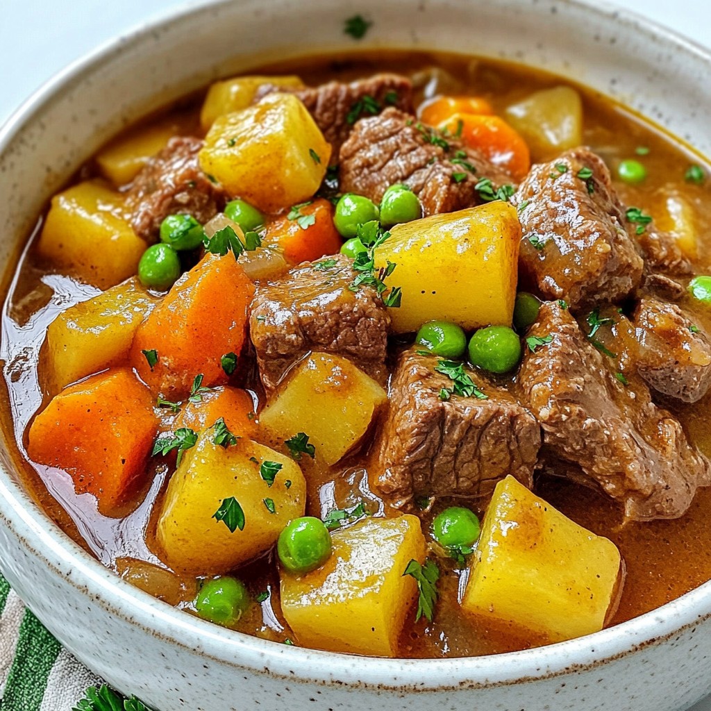 Instant Pot Beef Stew Flavorful and Hearty Recipe
