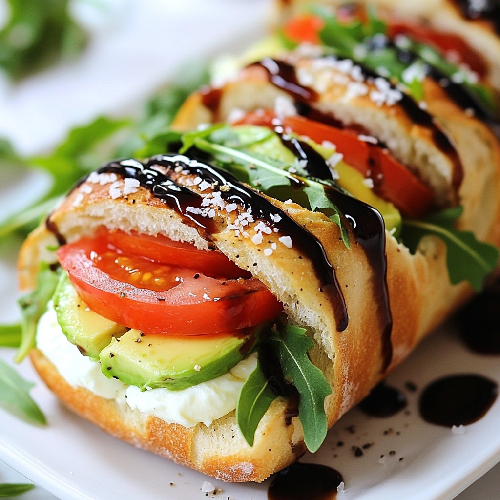 Gourmet Ciabatta Sandwich Flavorful and Simple Recipe