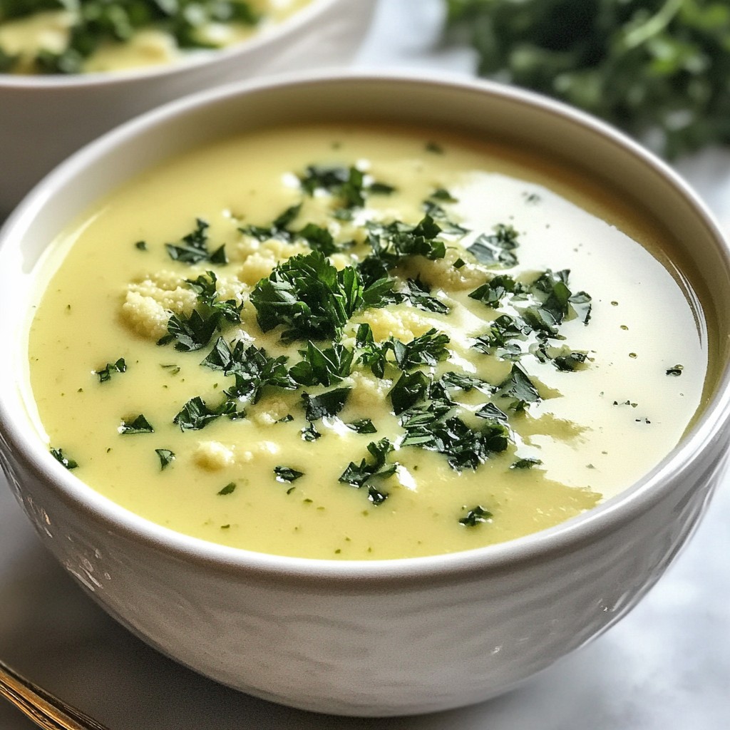Addictive Keto Creamy Soup Simple and Flavorful Recipe