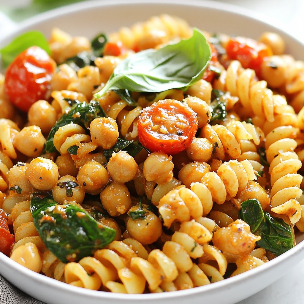 High-Protein Vegan Marry Me Pasta Delightful Dish