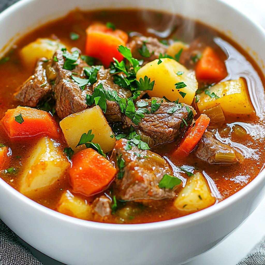 German Goulash Soup Hearty and Flavorful Delight