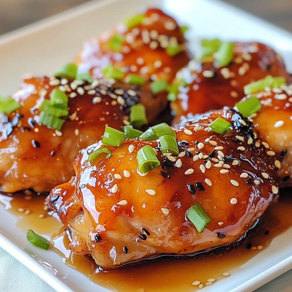 Sticky Honey Chicken Flavorful and Easy Recipe Guide