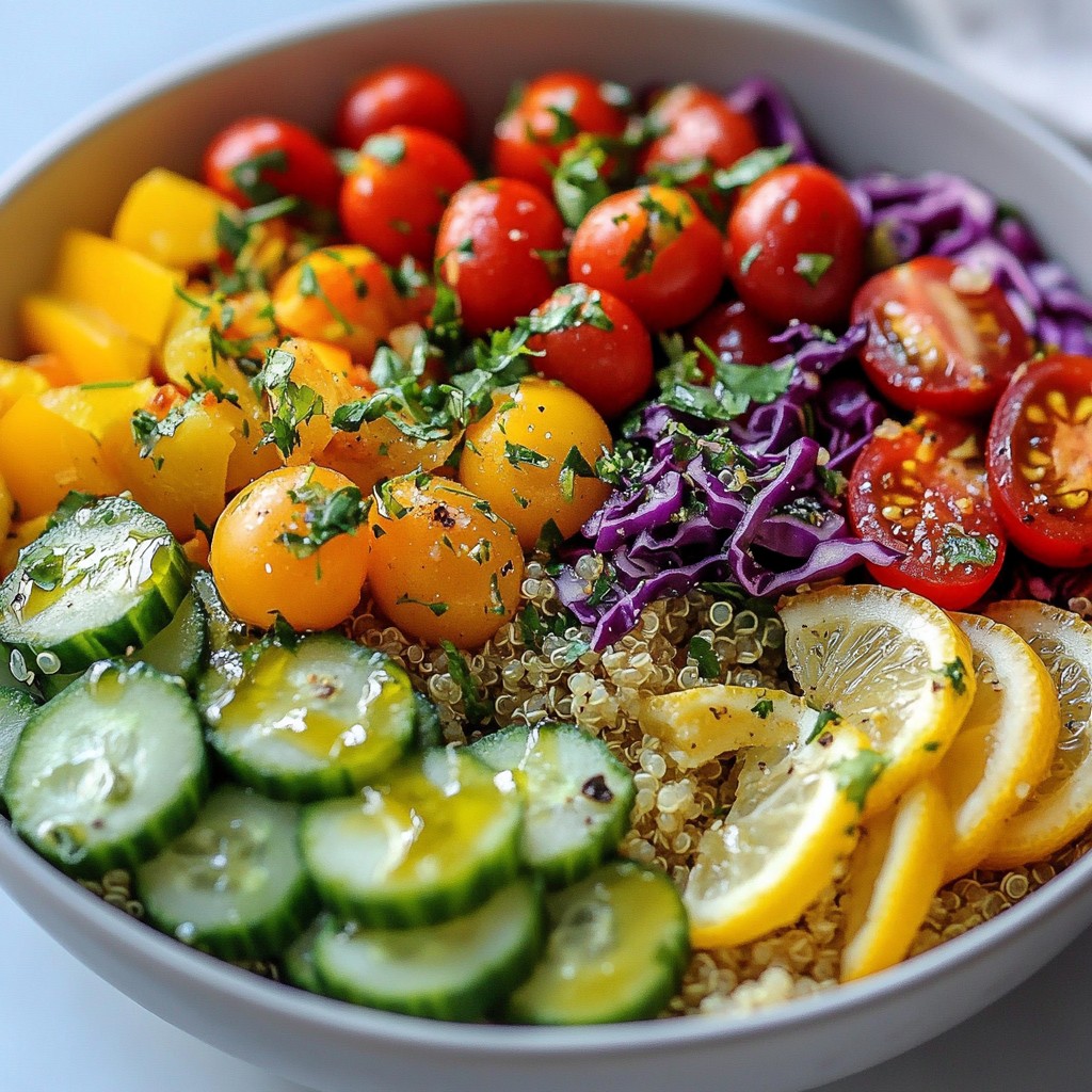 Easy Vegan Dinner Meal Prep Fresh and Flavorful Bowls