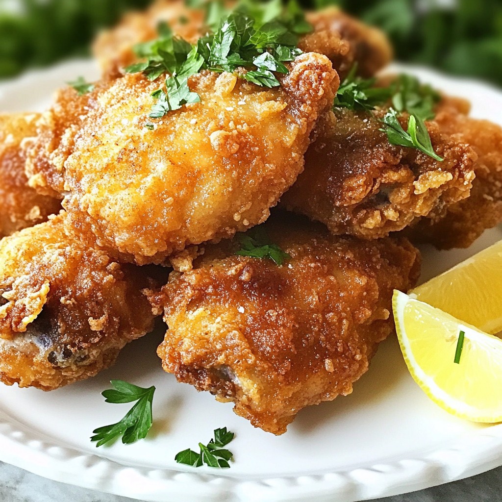 Crispy Chicken Fried Chicken Perfectly Fried Every Time