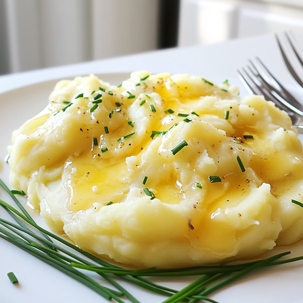 Creamy Irish Butter Potatoes Rich and Decadent Side