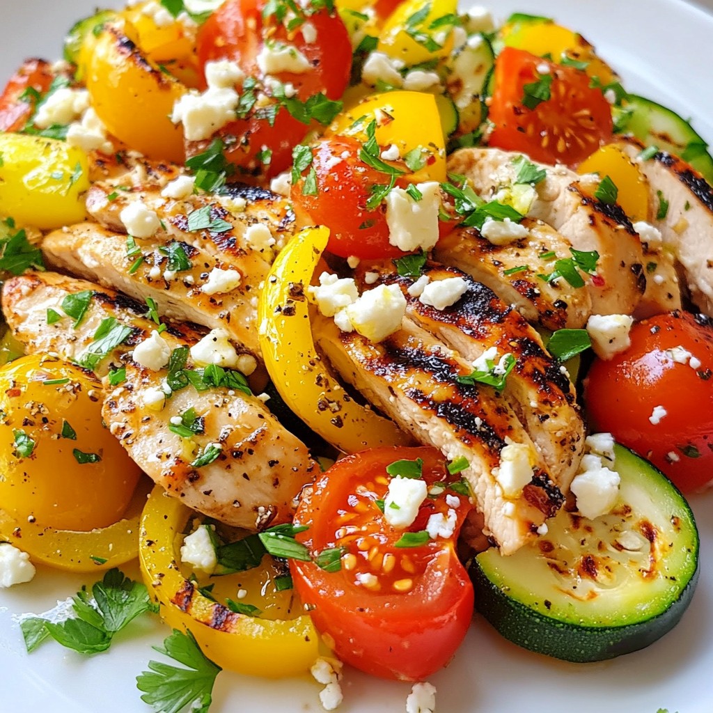 Mediterranean Chicken Stir Fry Flavorful Weeknight Meal