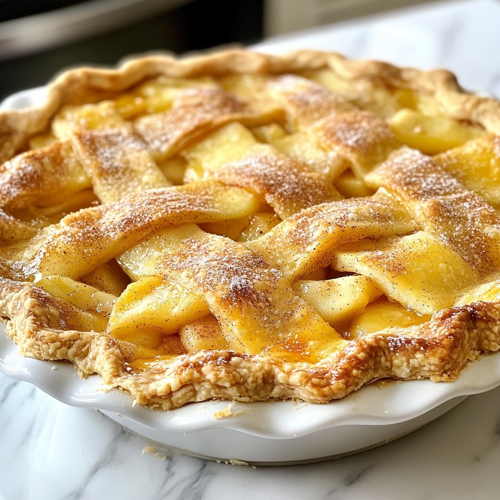 Apple Cheddar Pie Simple and Tasty Dessert Recipe