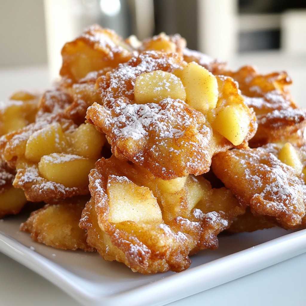 Baked Apple Fritters Tasty Treat for Any Occasion