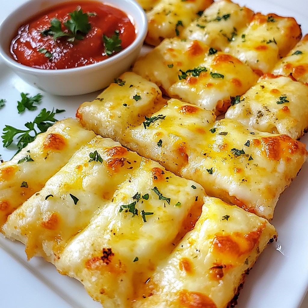 Copycat Pizza Hut Cheese Sticks Easy and Flavorful Snack