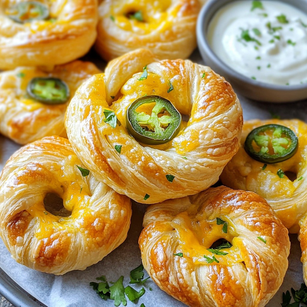 Spicy Jalapeño Twists Flavorful and Easy Appetizer