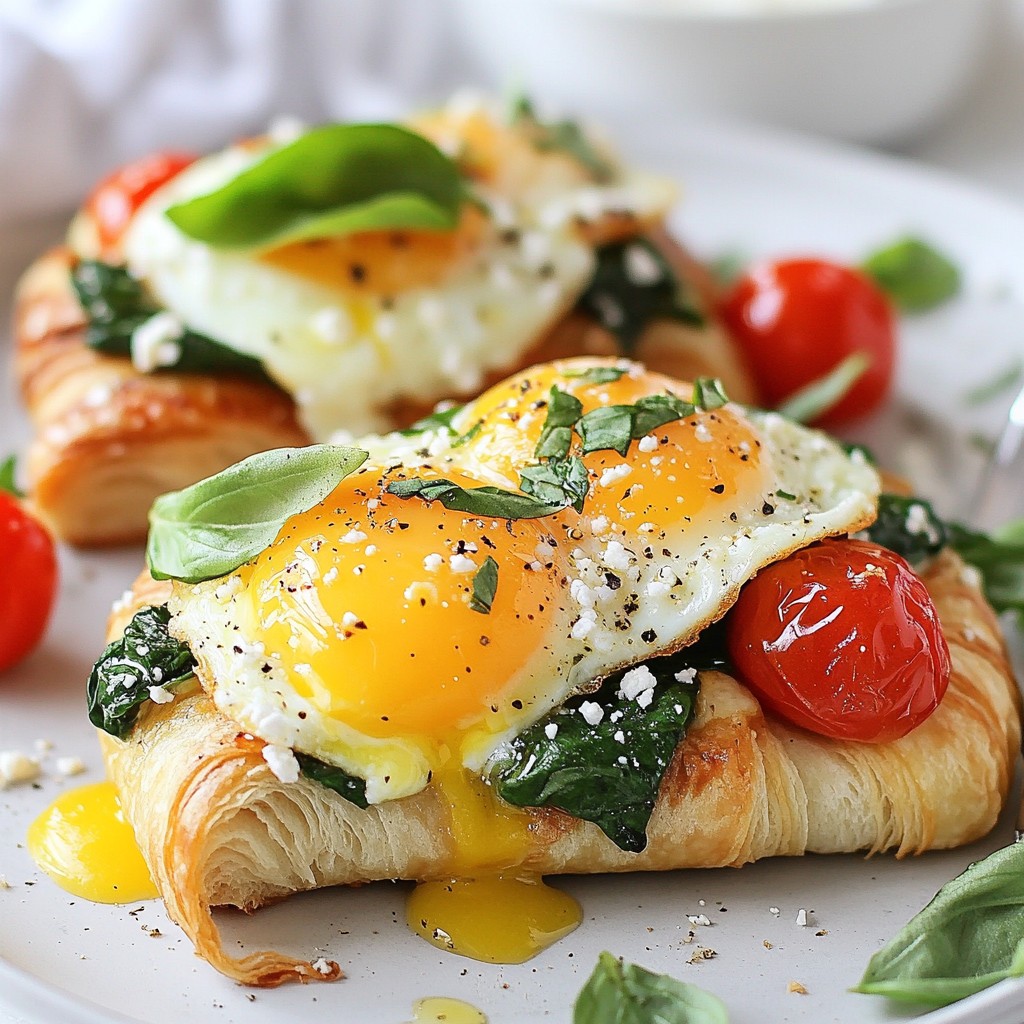 Baked Eggs Napoleon Irresistible Breakfast Delight