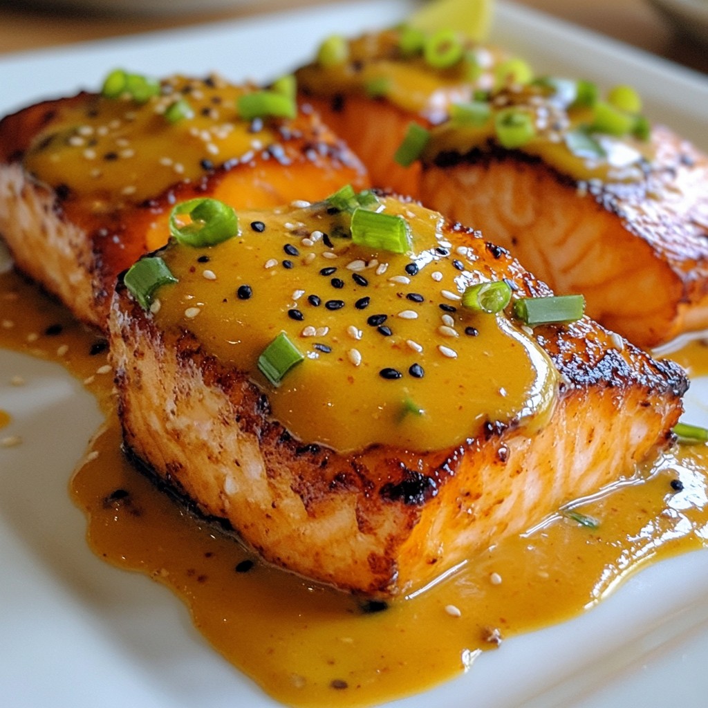 Minute Bang Bang Salmon Quick and Flavorful Meal