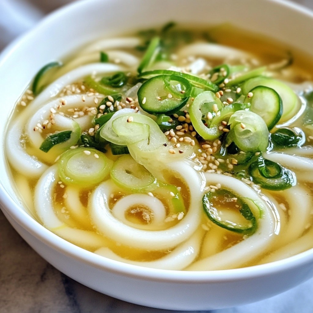 Homemade Gluten Free Udon Noodles Easy Recipe Guide