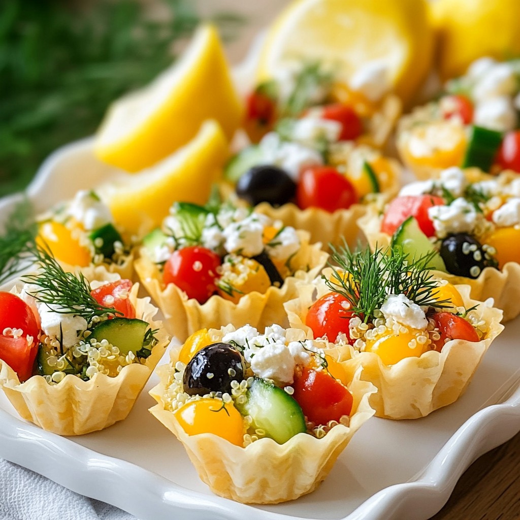 Elegant Holiday Party Bites Delightful Festive Treats