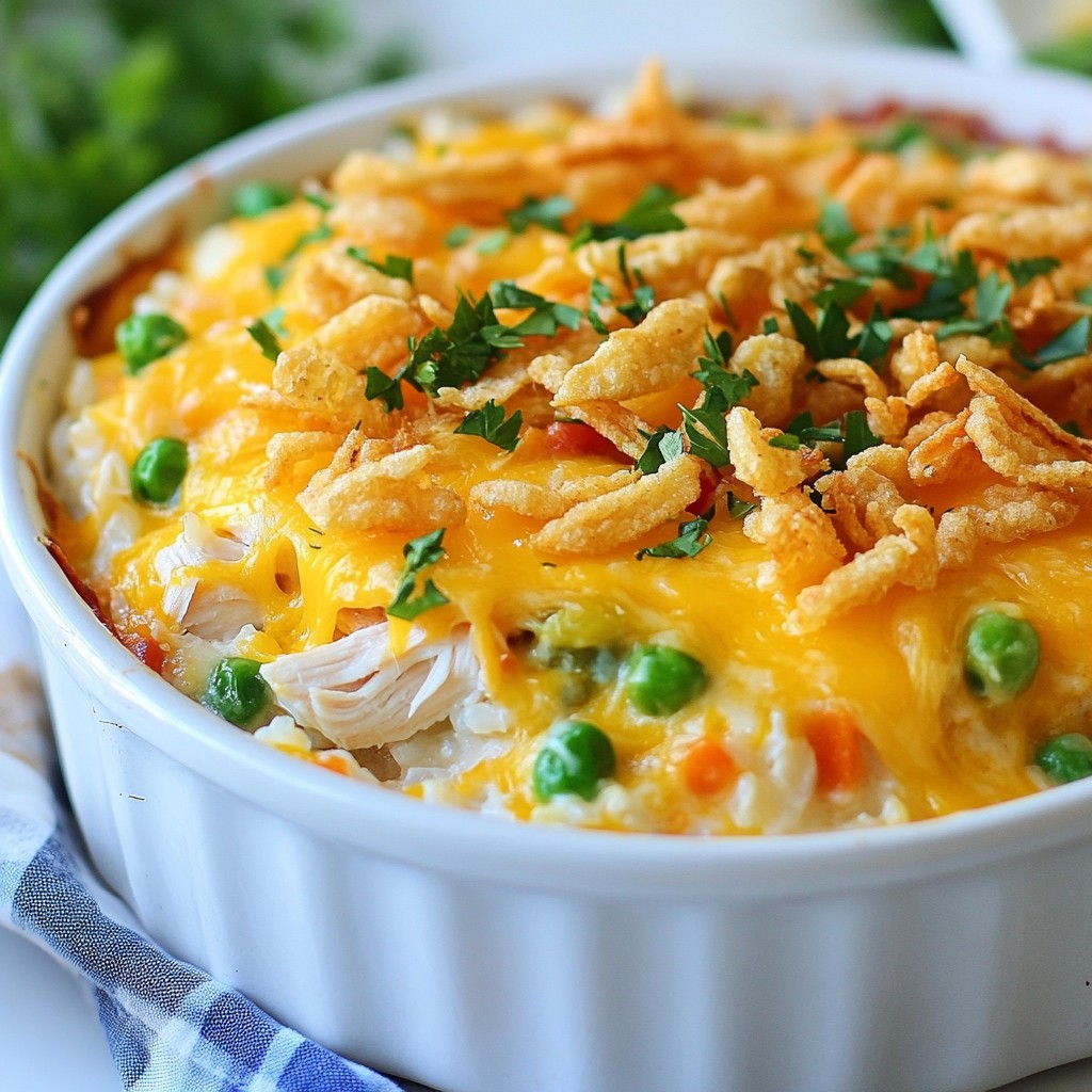 Crazy Good Chicken Casserole Comfort Food Delight