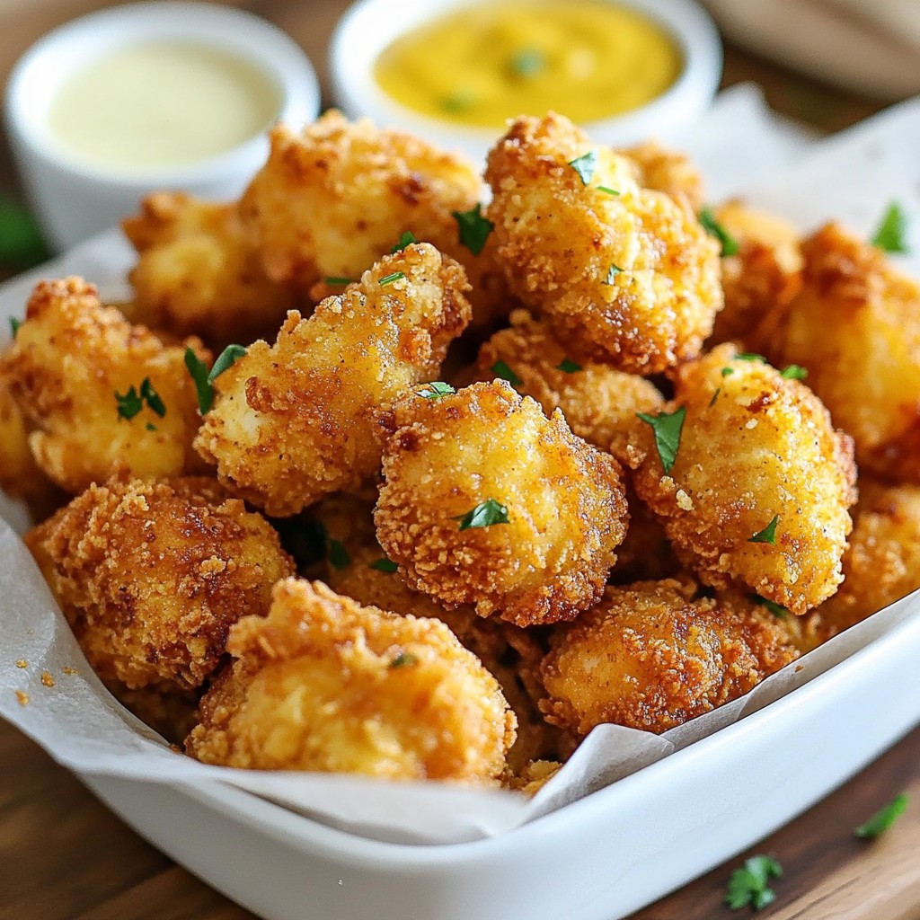 KFC Style Popcorn Chicken Crispy and Flavorful Recipe