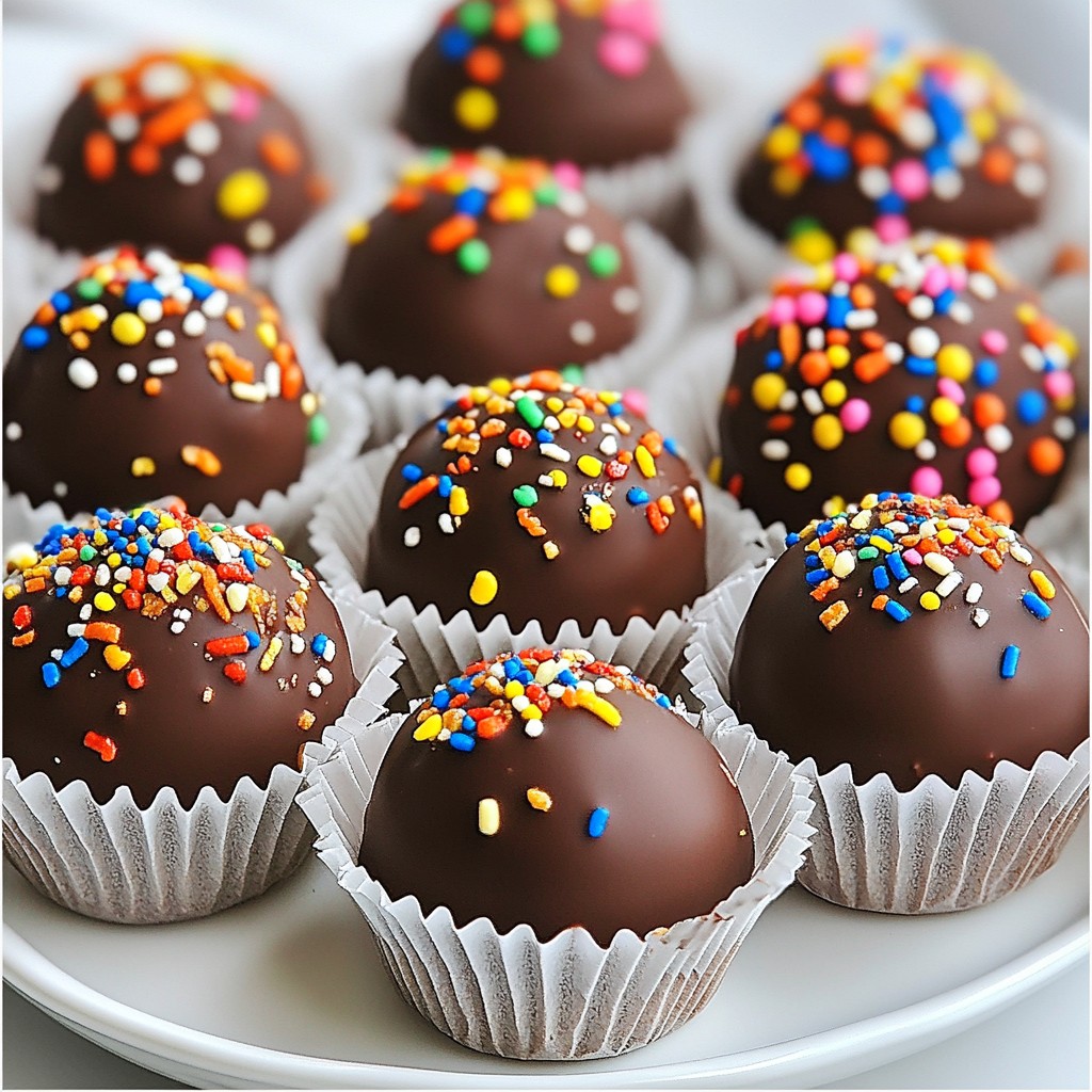 Buttercream Truffles Delightful and Easy Recipe