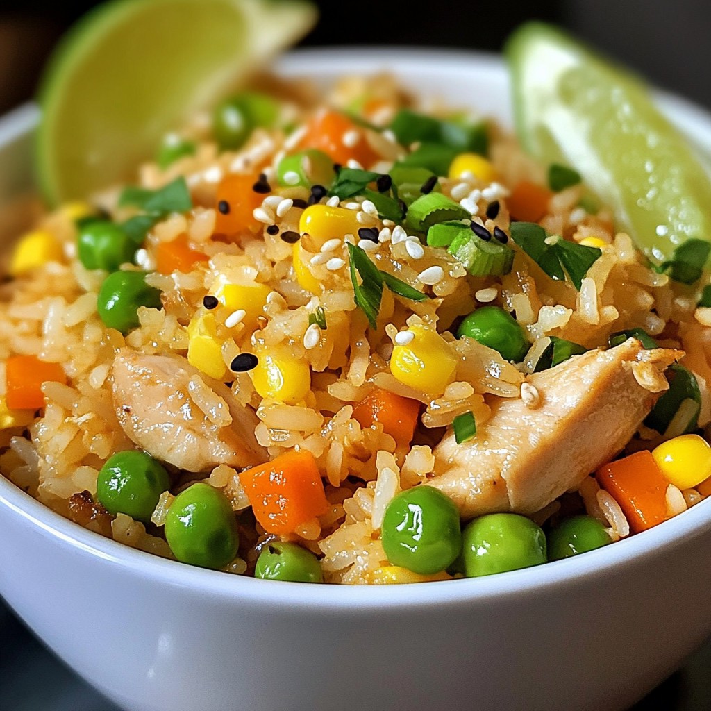 Bang Bang Fried Rice Flavorful and Easy Recipe
