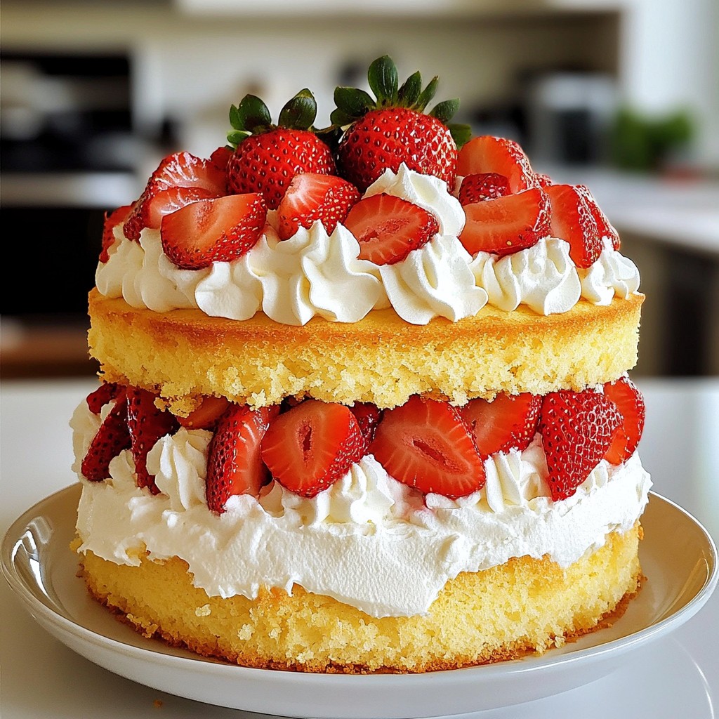 Japanese Strawberry Shortcake Delightful and Simple Treat