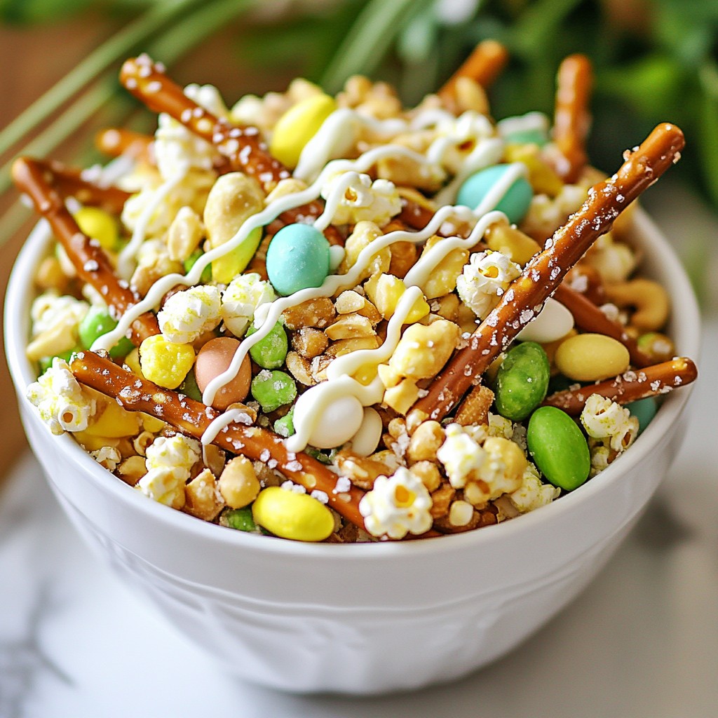 St. Patrick’s Snack Mix Festive and Easy Treat