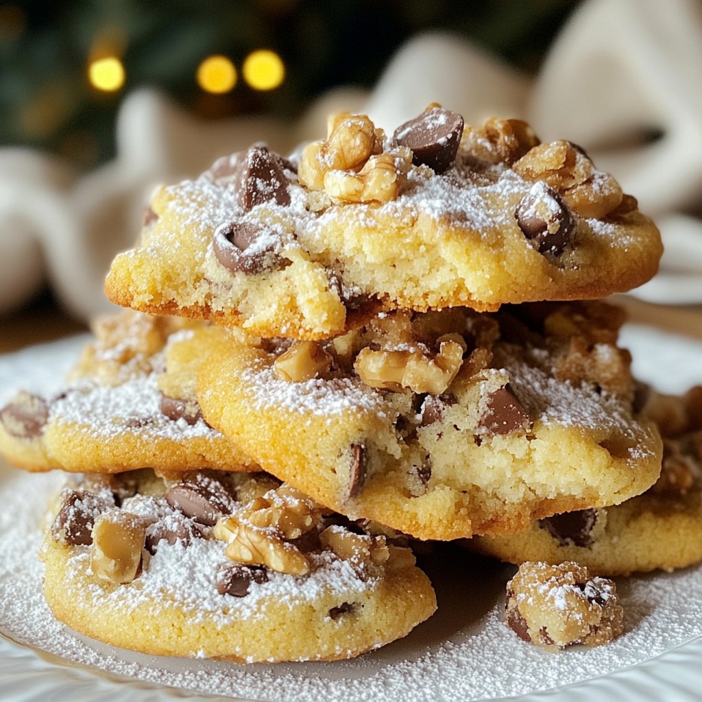 Chocolate Chip Cheesecake Cookies Delightful and Easy