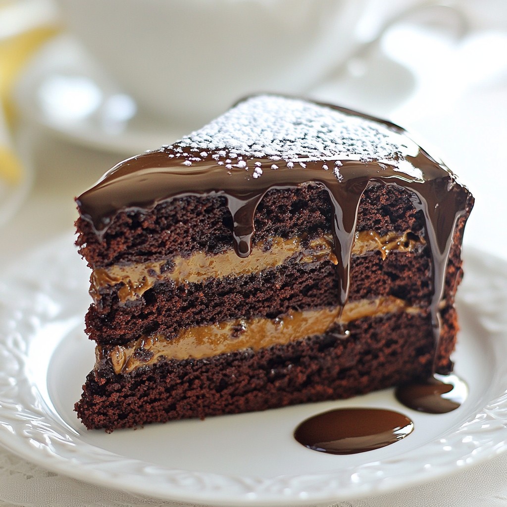 Super Moist Chocolate Dream Cake Simple and Delicious