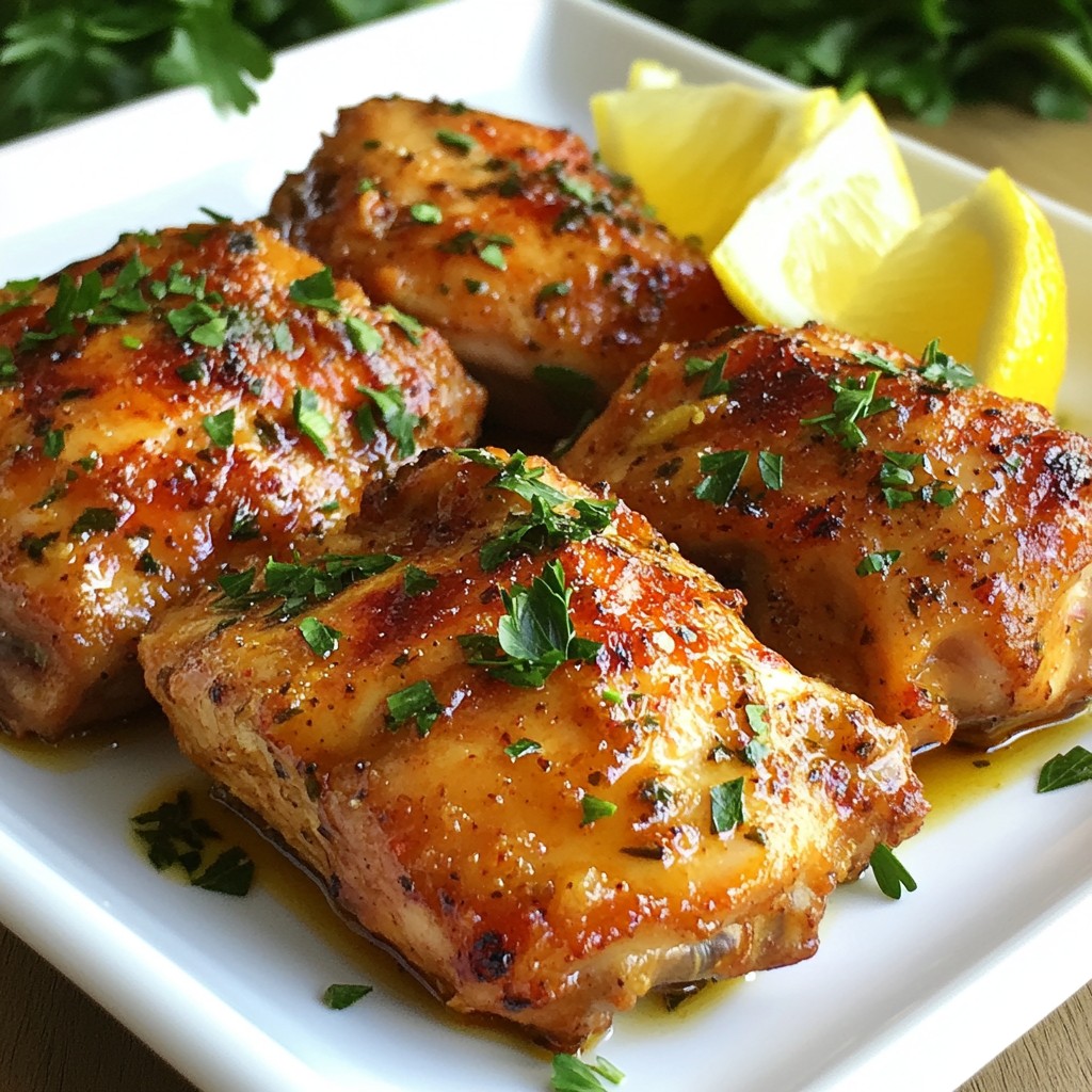 Juicy Oven-Roasted Chicken Breasts With Flavor Boost