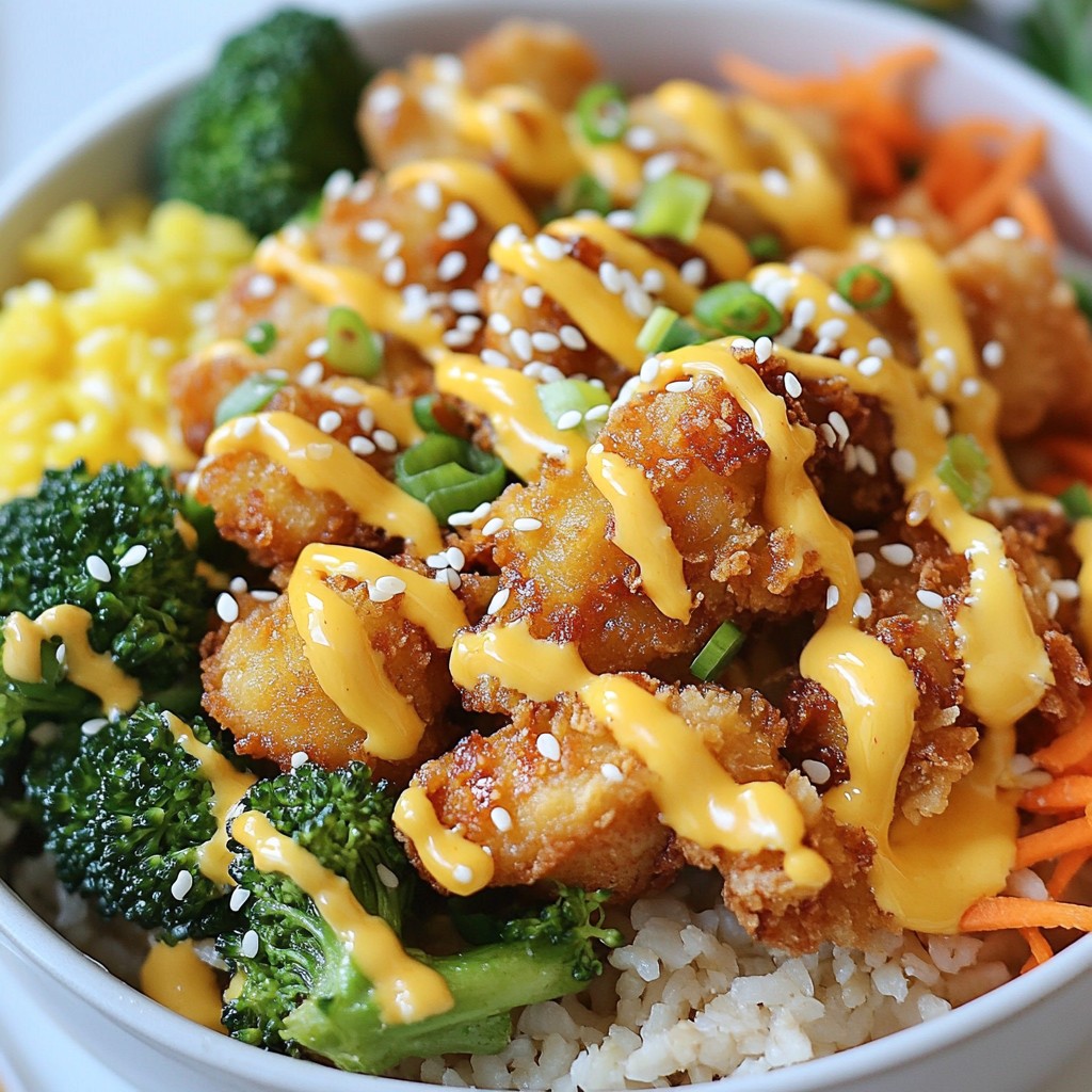 Bang Bang Chicken Bowl Flavorful and Easy Recipe