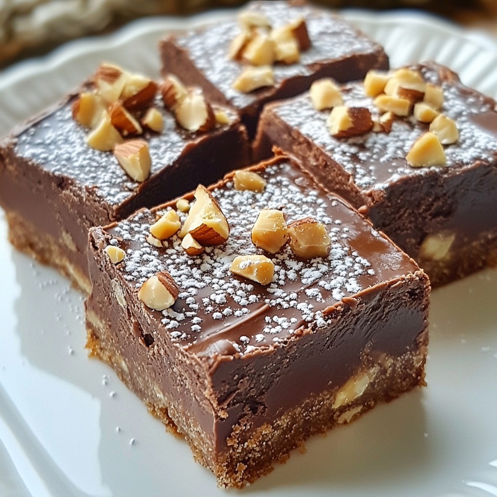 Ingredient Nutella Fudge Rich and Simple Delight