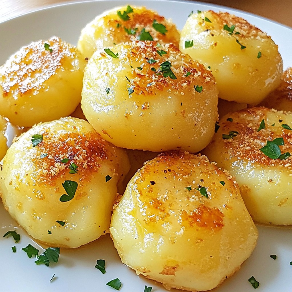 German Potato Dumplings Flavorful and Easy Recipe