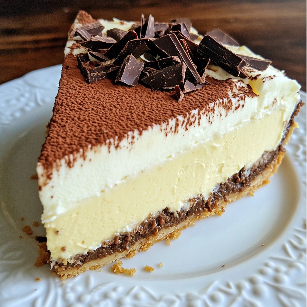 Tiramisu Cheesecake Delight Easy and Indulgent Recipe